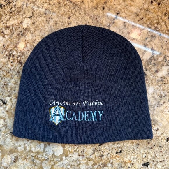 Cincinnati Futbol Academy Ribbed Beanie - Picture 8 of 8